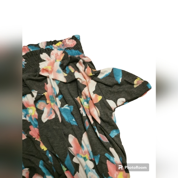 Floral Addie Maxi Skirt with pockets (M) - Picture 4 of 6